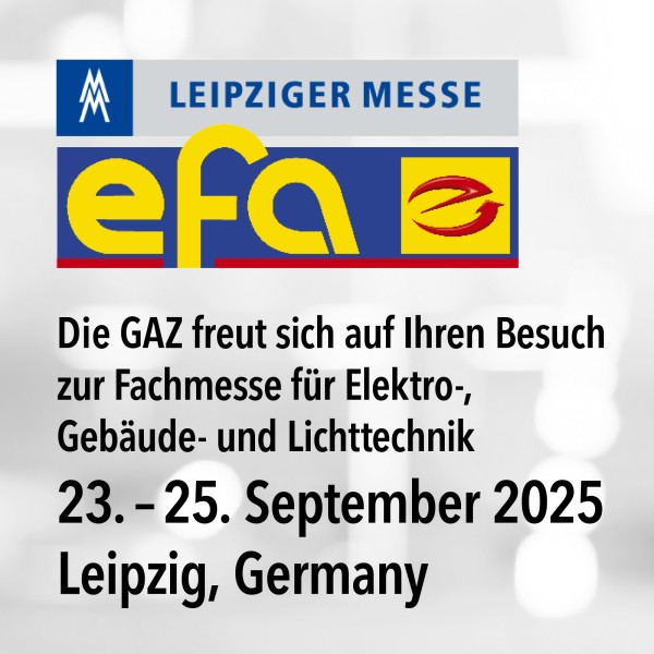 Messe efa Leipzig