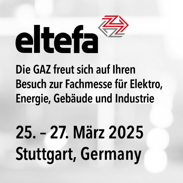 Messe eltefa Stuttgart