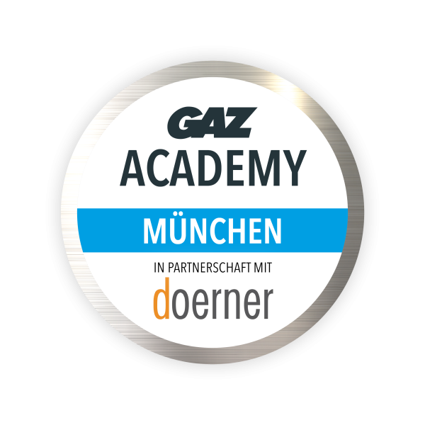 GAZ Academy Schulung in München am 18.06.2024