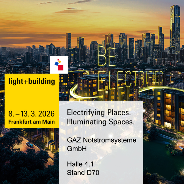 Light & Building Messe Frankfurt